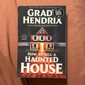 How to Sell a Haunted House Book by Grady Hendrix
